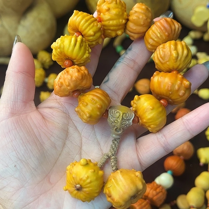 ****️墨西哥葫芦手串好看