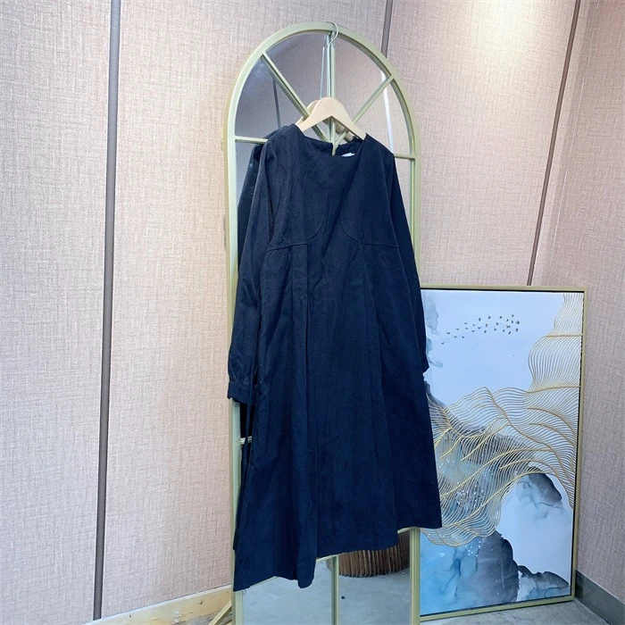 UU420黑色孕妇裙子110-140