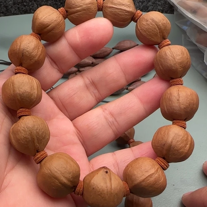手串/手链橄榄核橄榄核原皮铁核桶珠