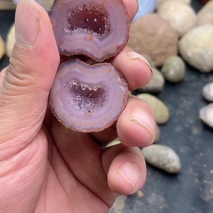 玛瑙/玉髓珠宝奇石未镶嵌小****?