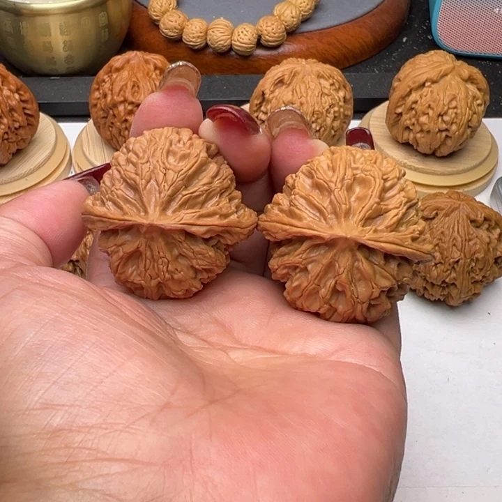 文玩核桃把件芳芳39苹果园