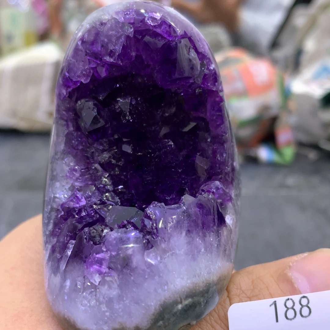 摆件未镶嵌紫晶紫晶188