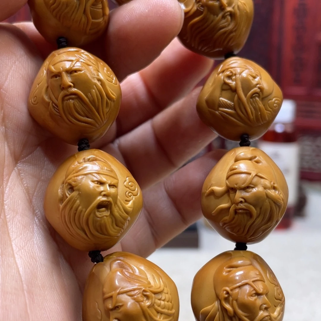 橄榄核吊坠橄榄核雕