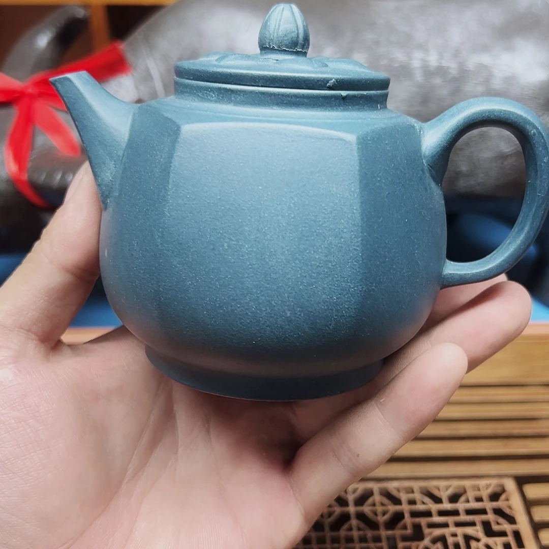 茶壶紫砂宜兴原矿紫砂壶手工制作