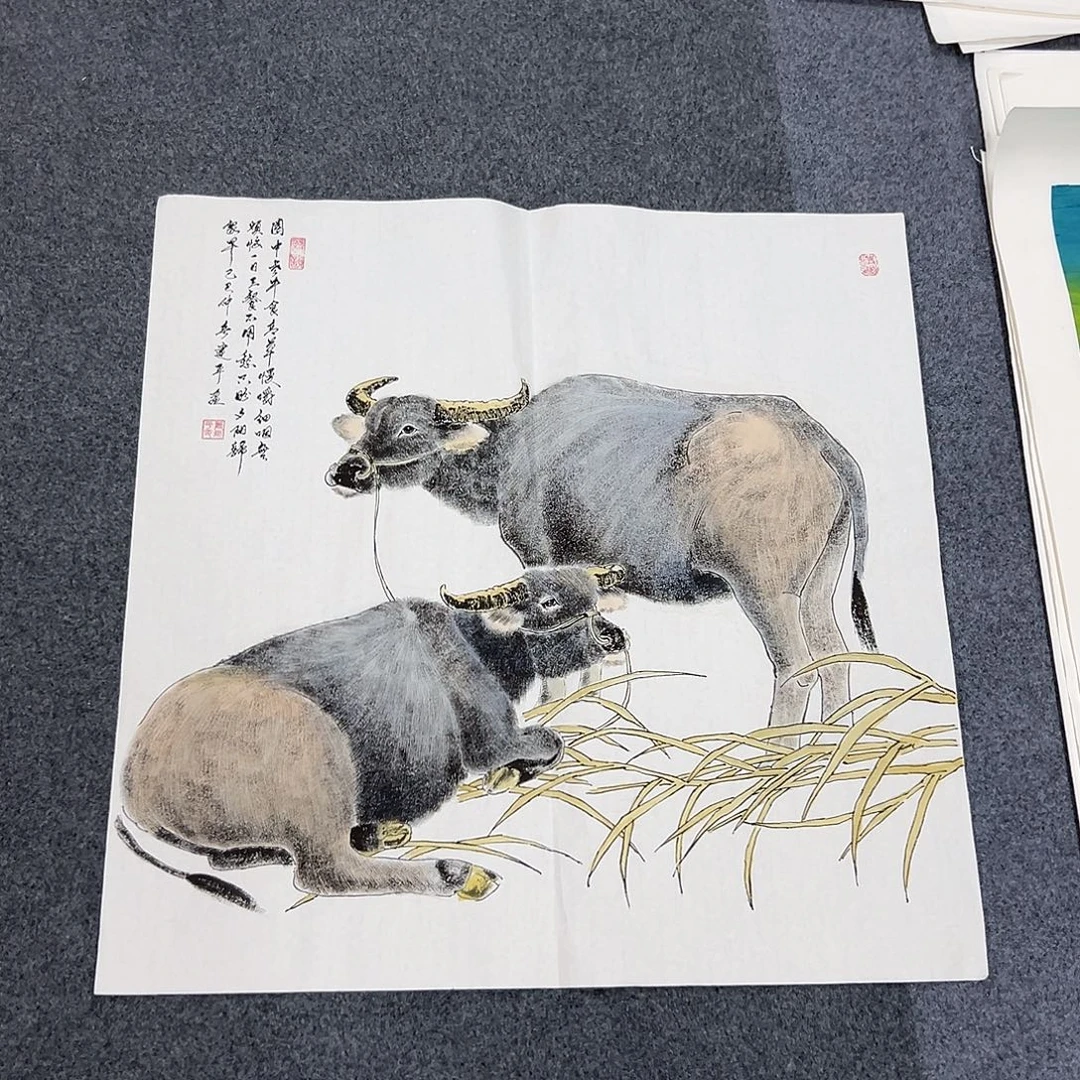 国画XD精品国画作品