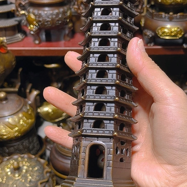 高端精美铜器摆件