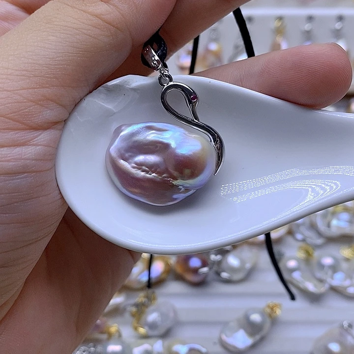 淡水珍珠未镶嵌颈饰208