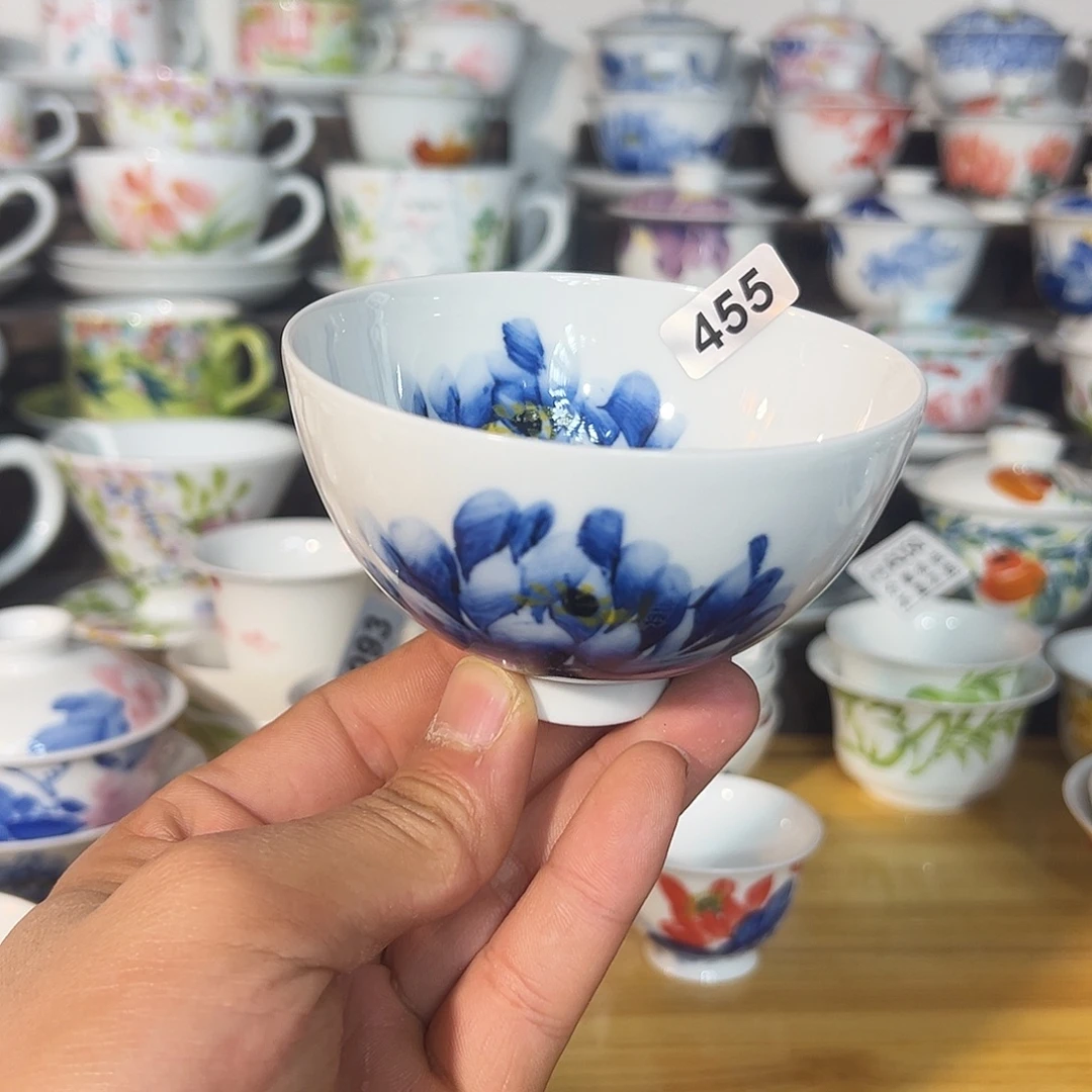 陶瓷景德镇高温釉下陶瓷