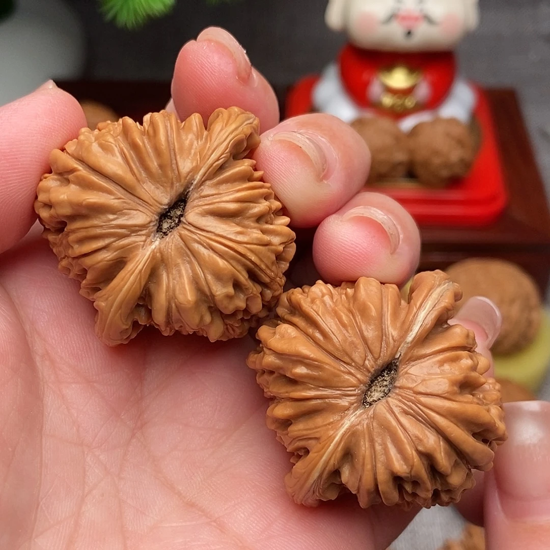 把件文玩核桃40精品四座楼