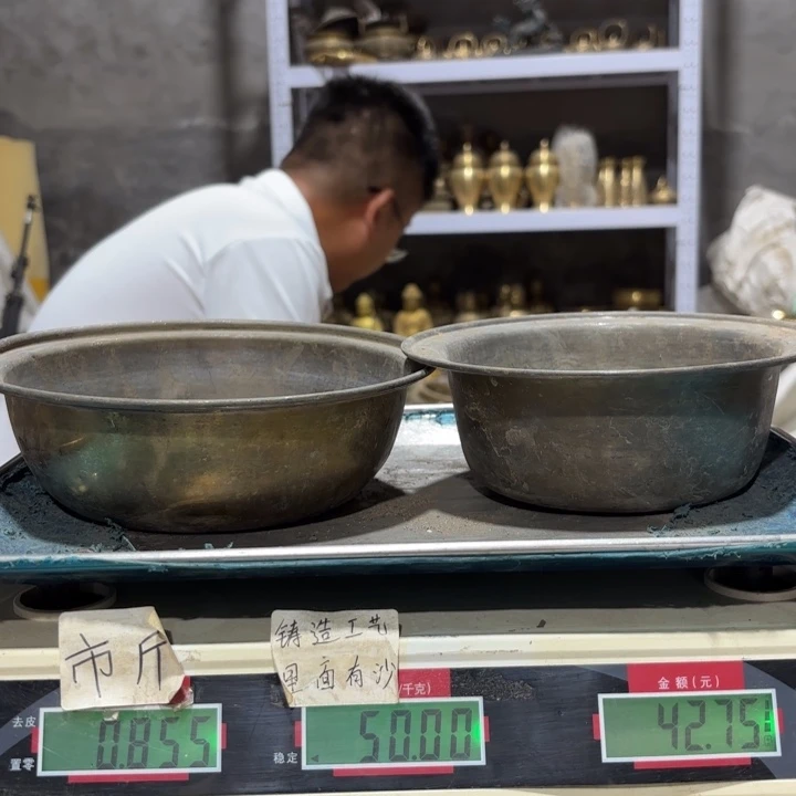 853 铜器物品理性消费