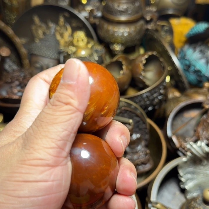 铜器摆件收收藏藏