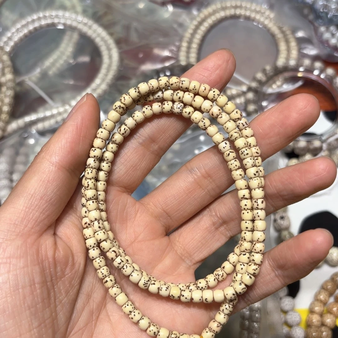 星月菩提手串星**月原生态5*4