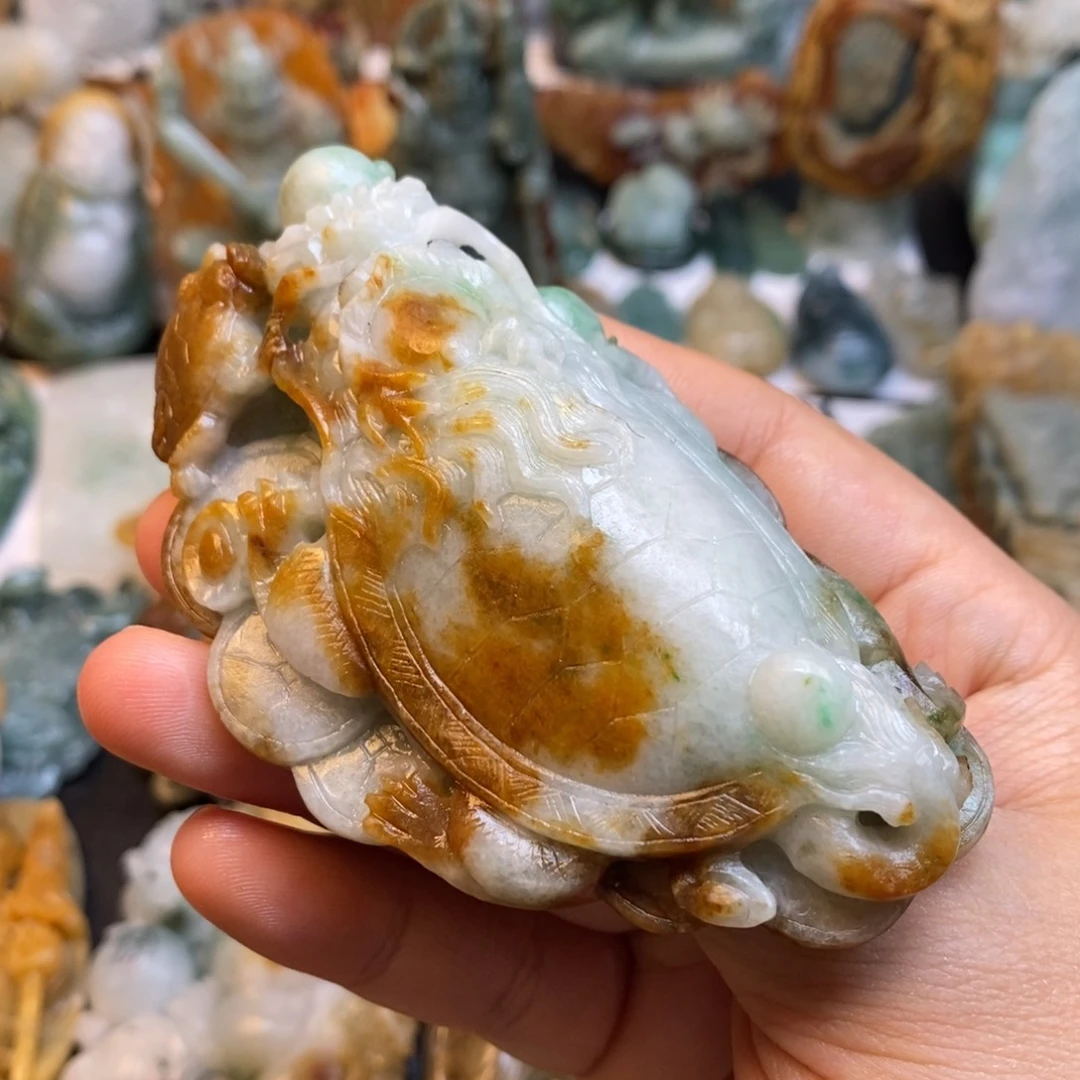 定制翡翠未镶嵌特色19