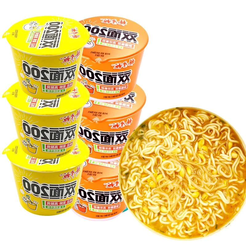 杨掌柜双面方便面金汤肥牛味泡面整宿舍速食食品批发