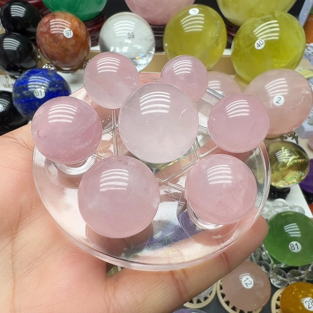 珠宝半成品水晶未镶嵌