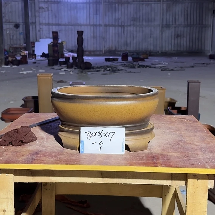 紫砂花盆紫砂花盆105