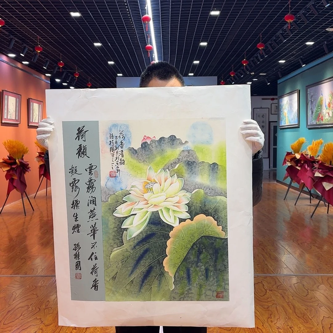 国画孙桂国精品国画