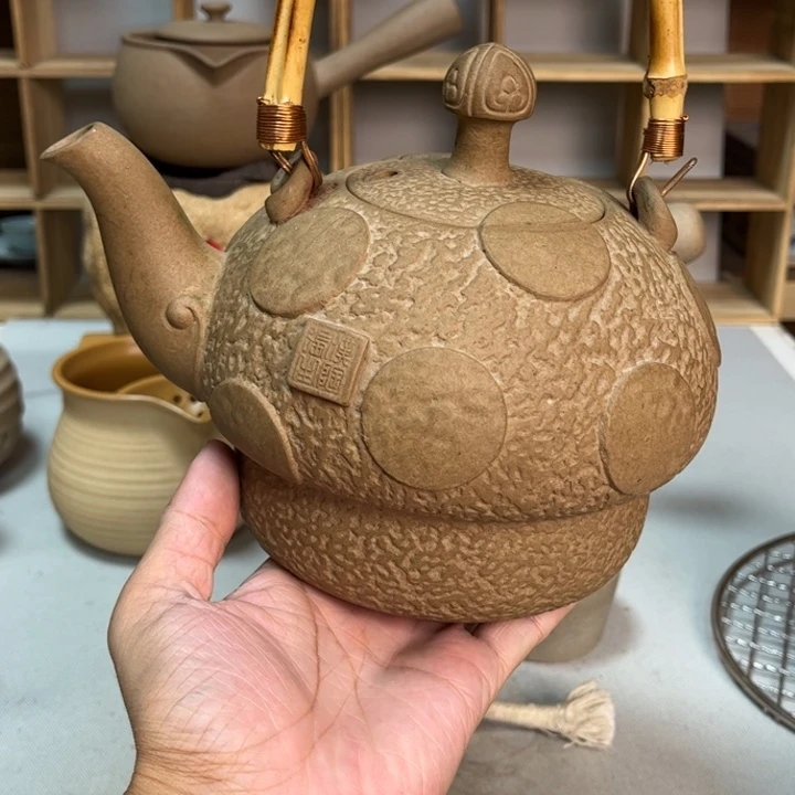 壶老段烧茶器茶具！