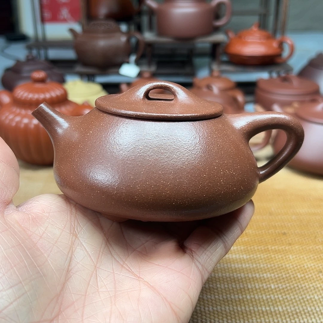 紫砂茶壶宜兴紫砂