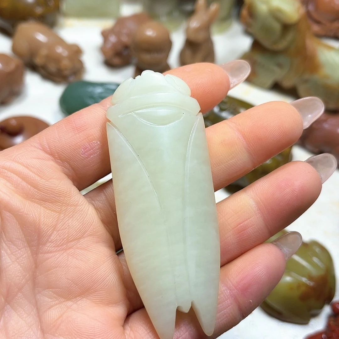 白玉菩提吊坠白玉菩提吊坠