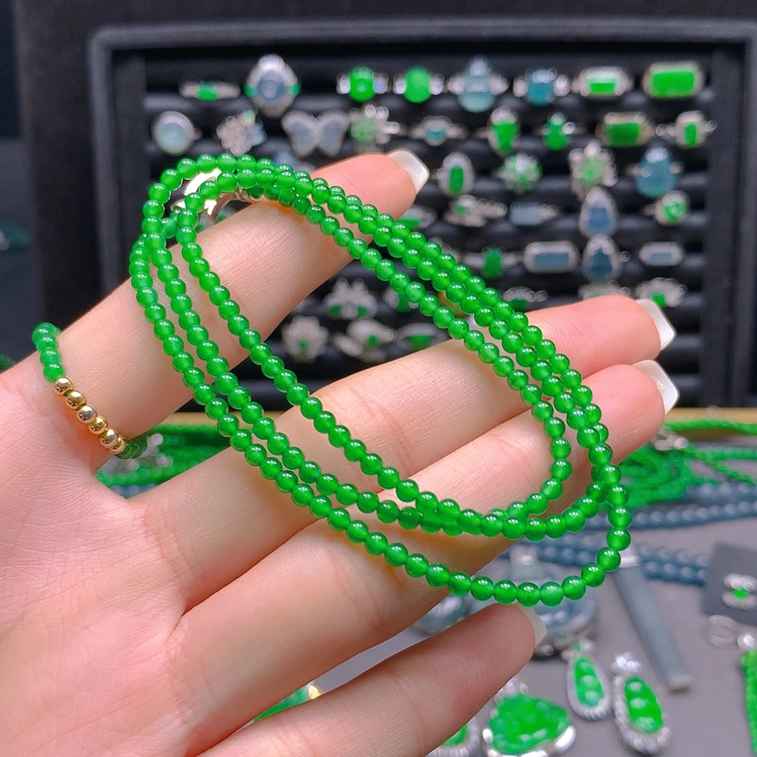 未镶嵌翡翠耳饰天然翡翠