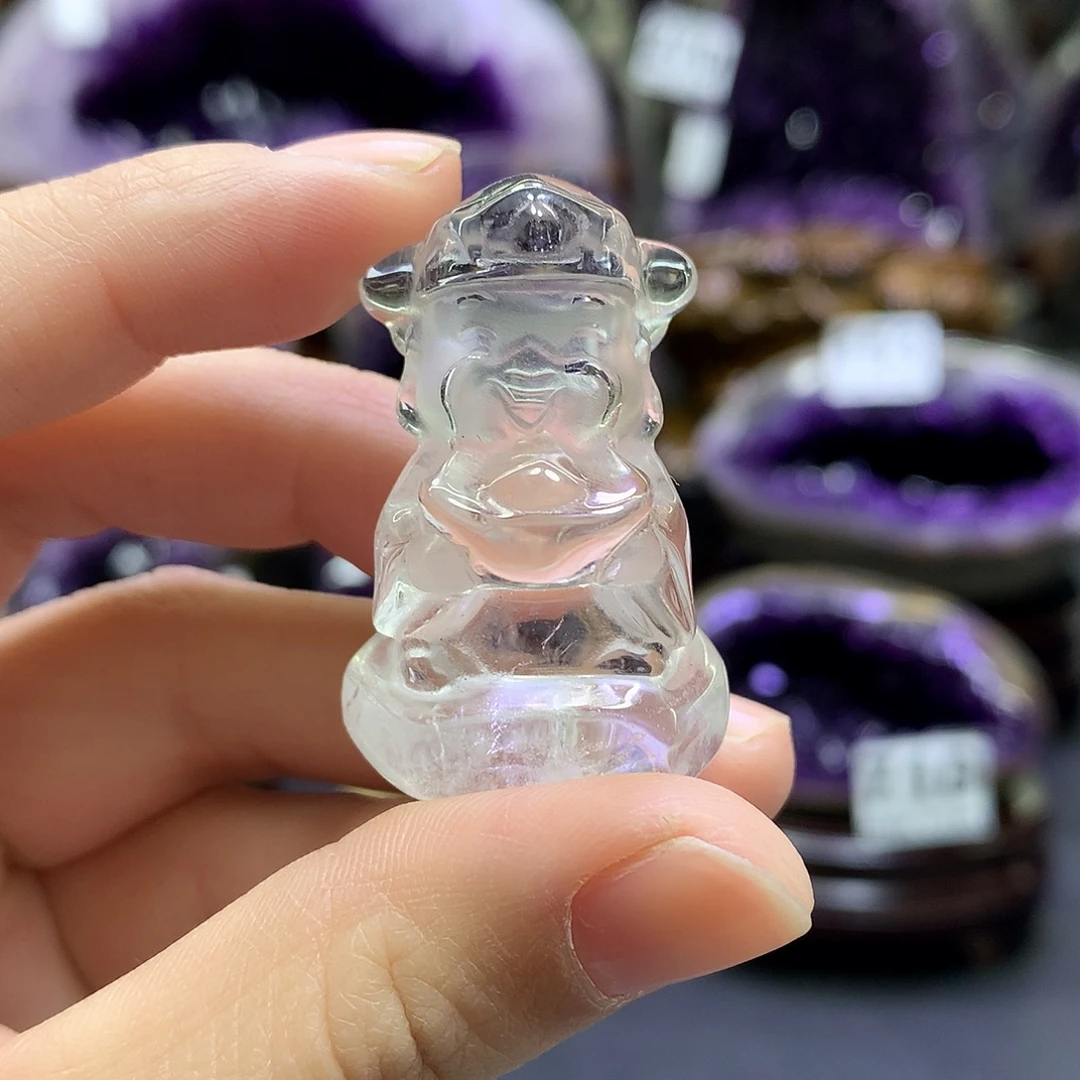 水晶摆件未镶嵌水晶