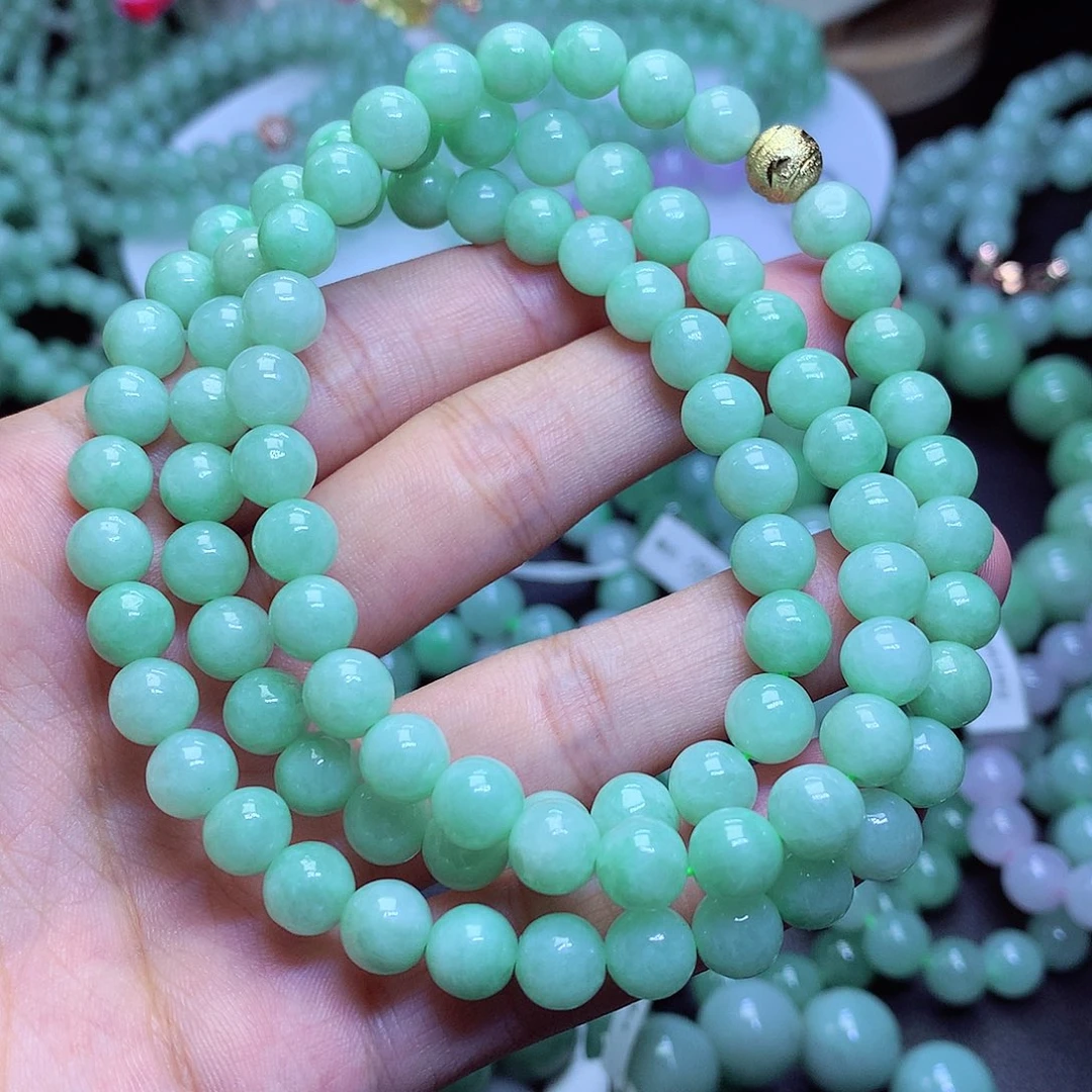 毛衣链未镶嵌翡翠卡8