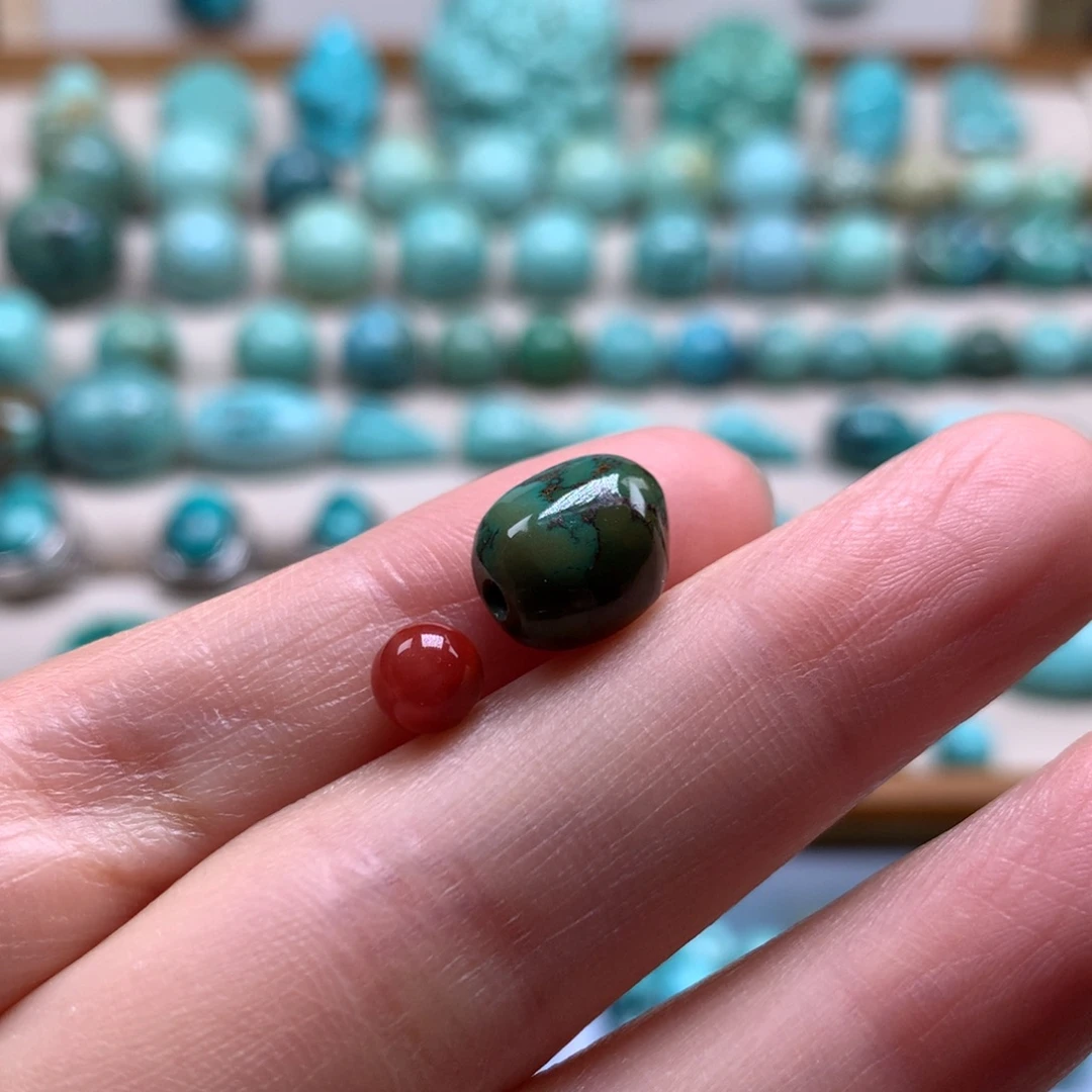 未镶嵌南红玛瑙挂件