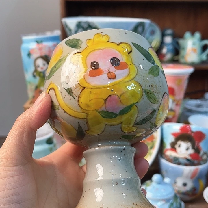 陶景德镇釉下手绘陶瓷
