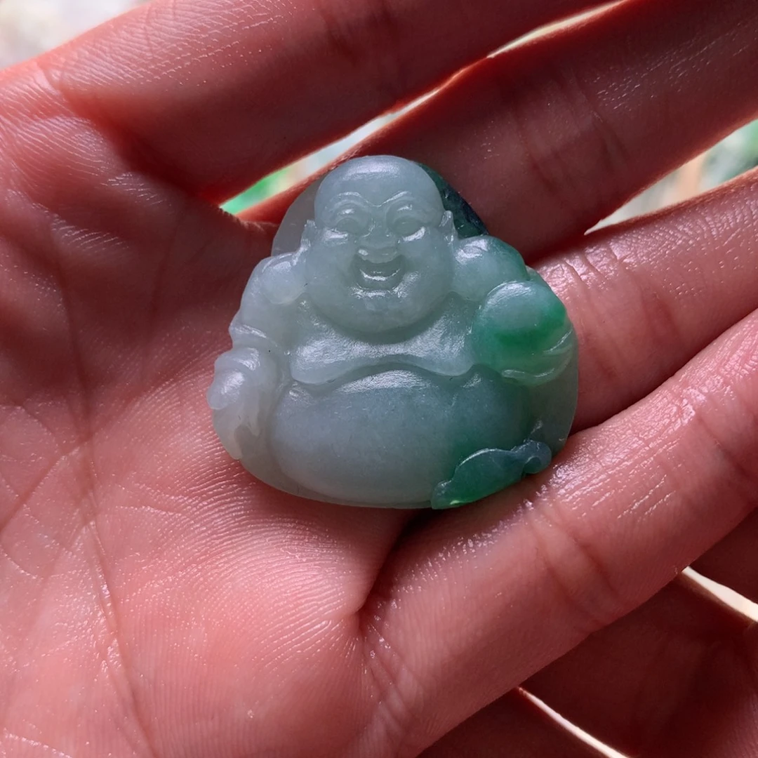 未镶嵌定制翡翠佛公