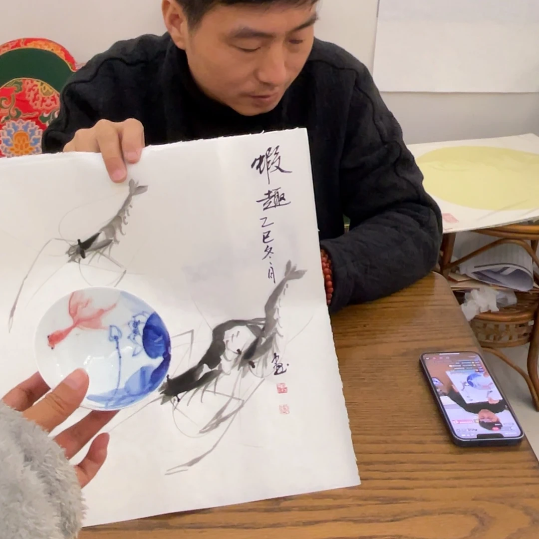 柚***咪手工手绘作品欣赏