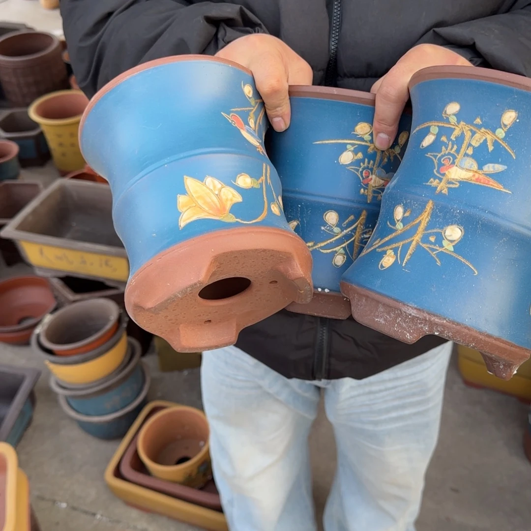 花盆紫砂瑕疵和瑕疵