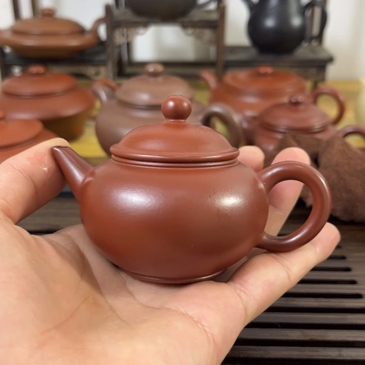 原矿紫砂半手工制作