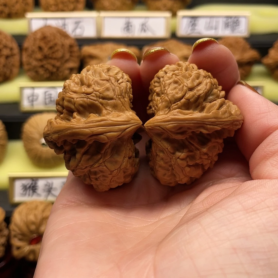 【闪购商品】吊坠文玩核桃座山雕42