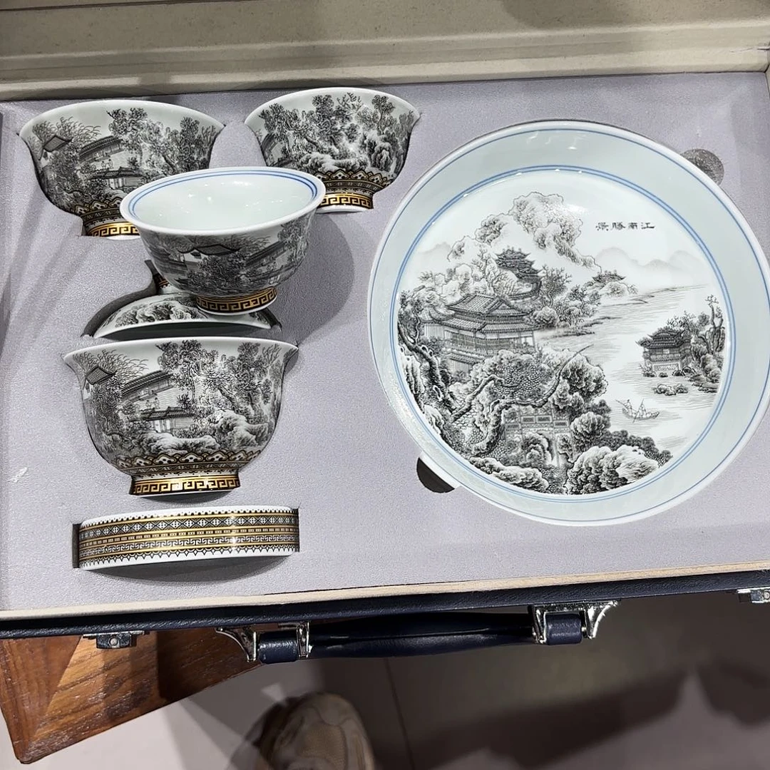 瓷片景德镇瓷器精品