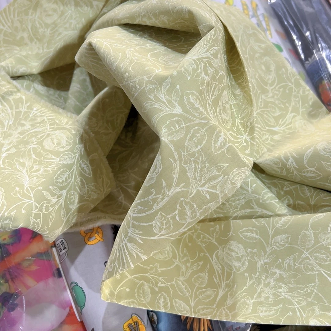 一米价纯棉平布1.1米宽果子布艺版