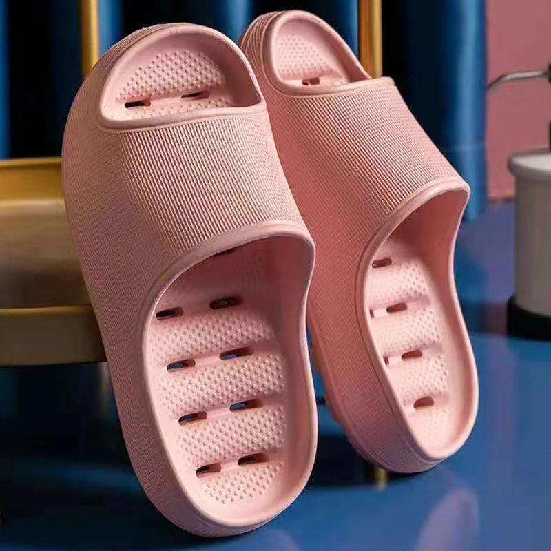 新款夏季家居EVA浴室女室内防滑情侣洗澡居家软底凉