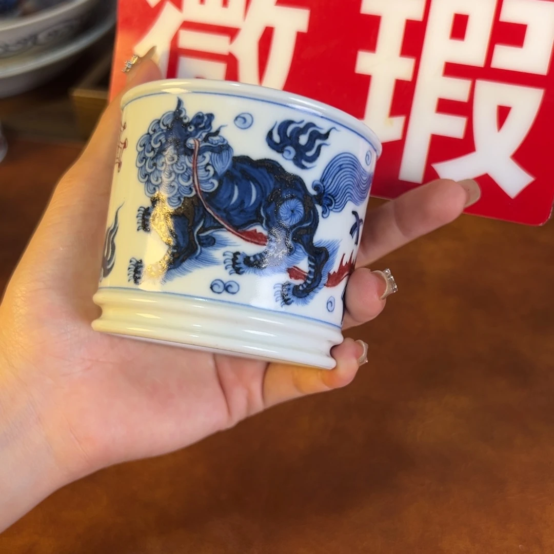 景德镇瓷器手工手绘