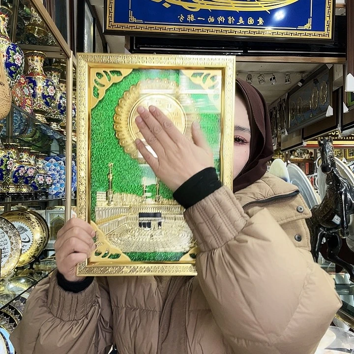 陶瓷摆件挂钟工艺