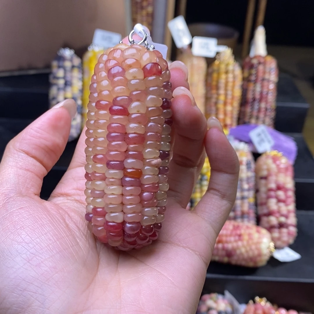 有机玻璃：*文玩玉米
