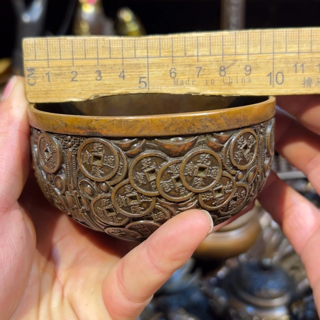 铜器工艺品精工铜器