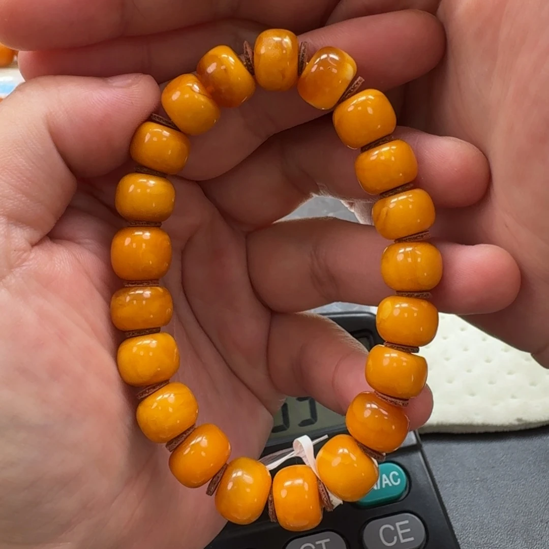 琥珀未镶嵌珠宝奇石181