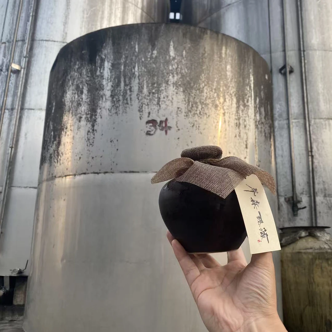 莽森莽森【34号罐品鉴酒】五粮浓香型白酒52度固态发酵酿造52度500