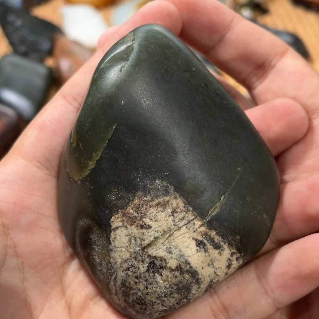 和田玉（子料）未镶嵌珠宝奇石