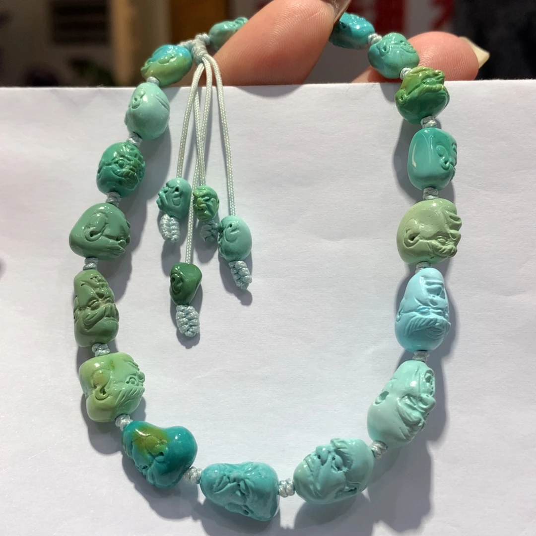 未镶嵌绿松石单圈