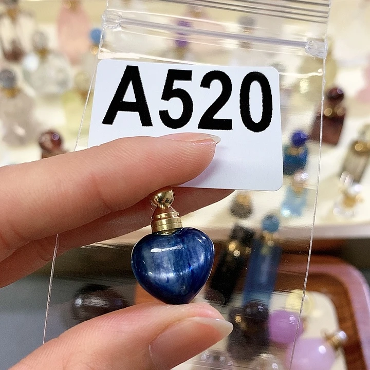 水晶香水瓶未镶嵌淡***光