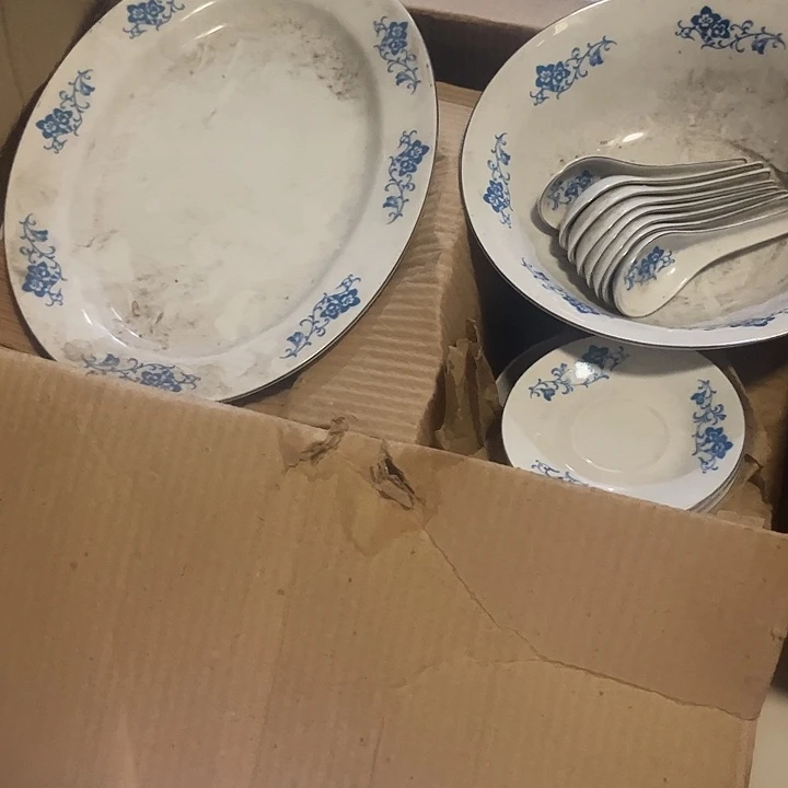 摆件，烧制问题都是正常的101一共38件