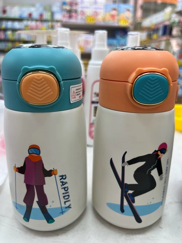 小胖墩水杯保温杯
