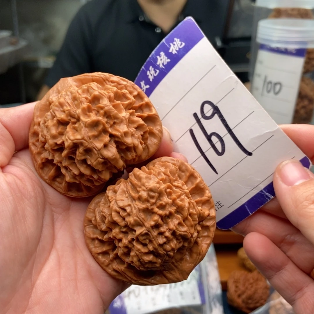 把件文玩核桃54官帽