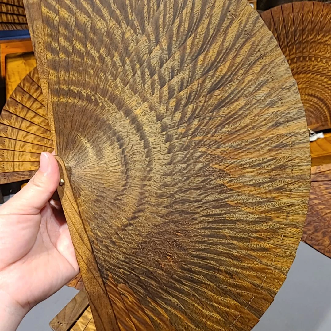 楠木21小叶桢楠金丝楠木苏扇老料